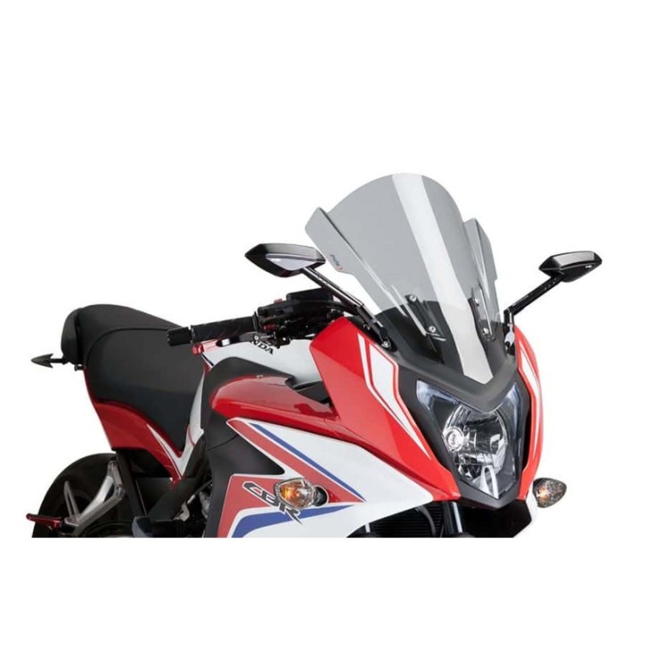 PUIG CUPOLINO TOURING HONDA CBR650F 14-18 FUME CHIARO