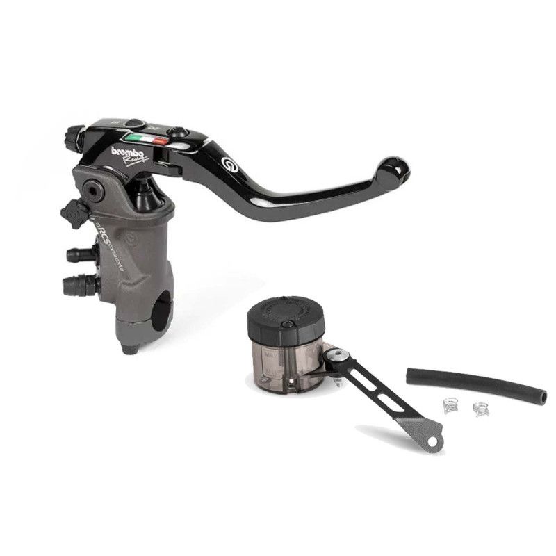 Kit pompe de frein radiale Brembo 15RCS Corsacorta levier court + reservoir pour Honda CB500X 13-15