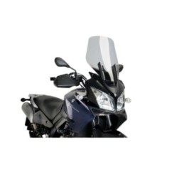 PUIG CUPOLINO TOURING KAWASAKI KLV1000 04'-05' FUME CHIARO