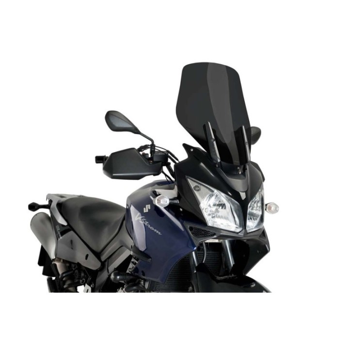 PUIG CUPULA TOURING KAWASAKI KLV1000 04-05 AHUMADO OSCURO