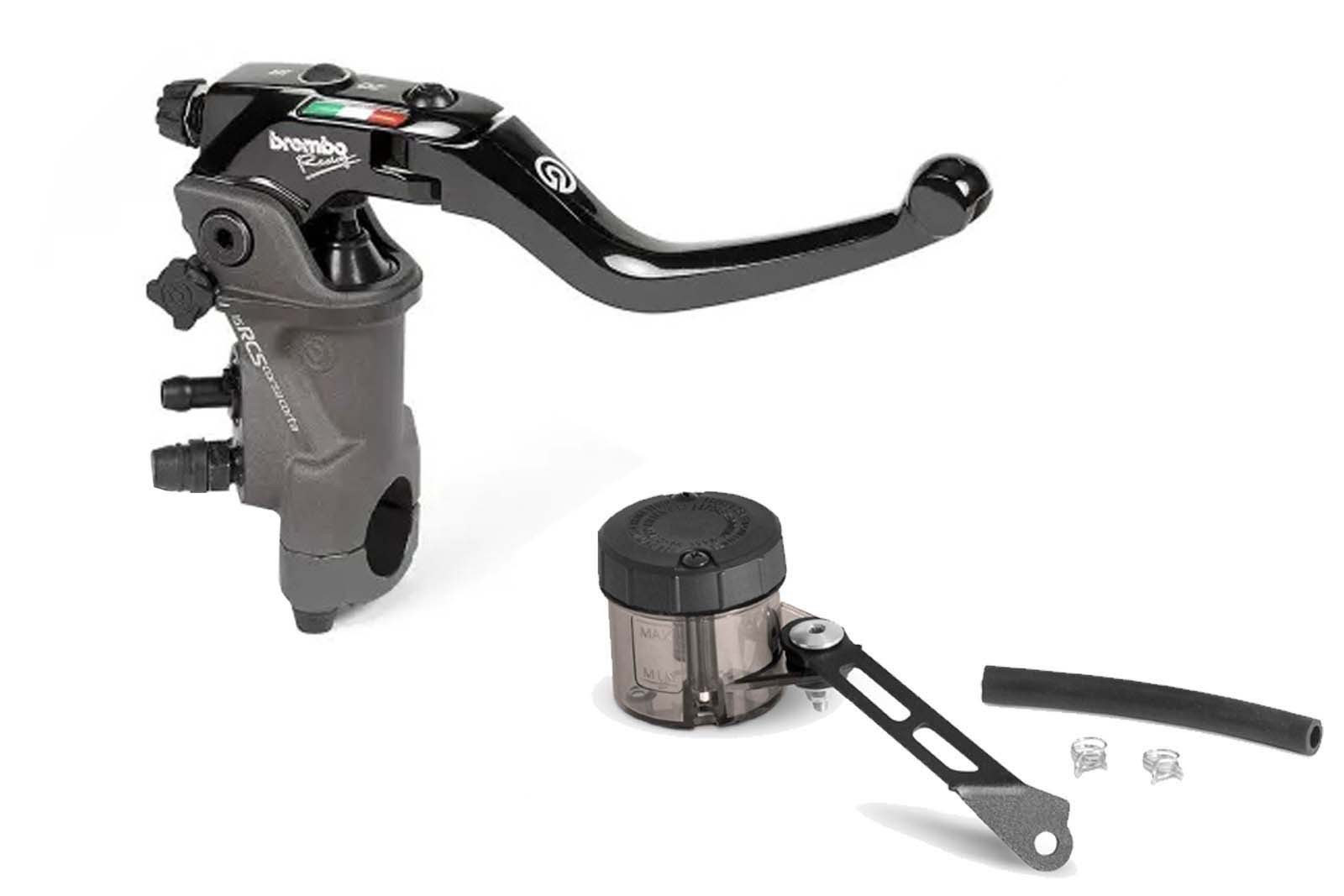 BREMBO RADIAL BRAKE PUMP 15RCS CORSACORTA SHORT LEVER + RESERVOIR