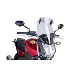 PUIG CUPOLINO TOURING PLUS CON VISIERA HONDA NC700S 12-13 FUME CHIARO