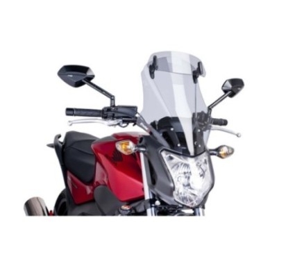 PUIG CUPOLINO TOURING PLUS CON VISIERA HONDA NC700S 12-13 FUME CHIARO