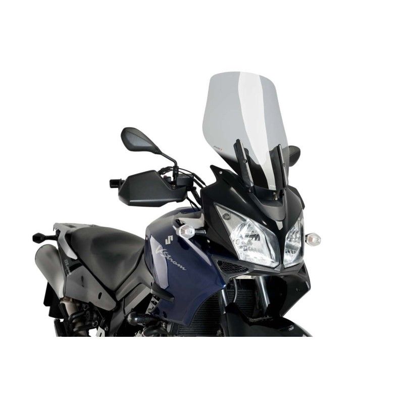 Parabrisas Puig Touring para Suzuki DL1000 V-Strom 04-07 ahumado claro