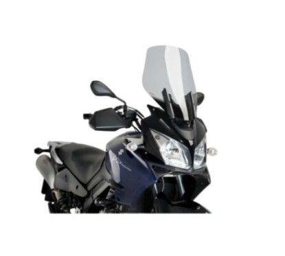 Puig Touring Windschutzscheibe fur Suzuki DL1000 V Strom 04 07 leicht getont