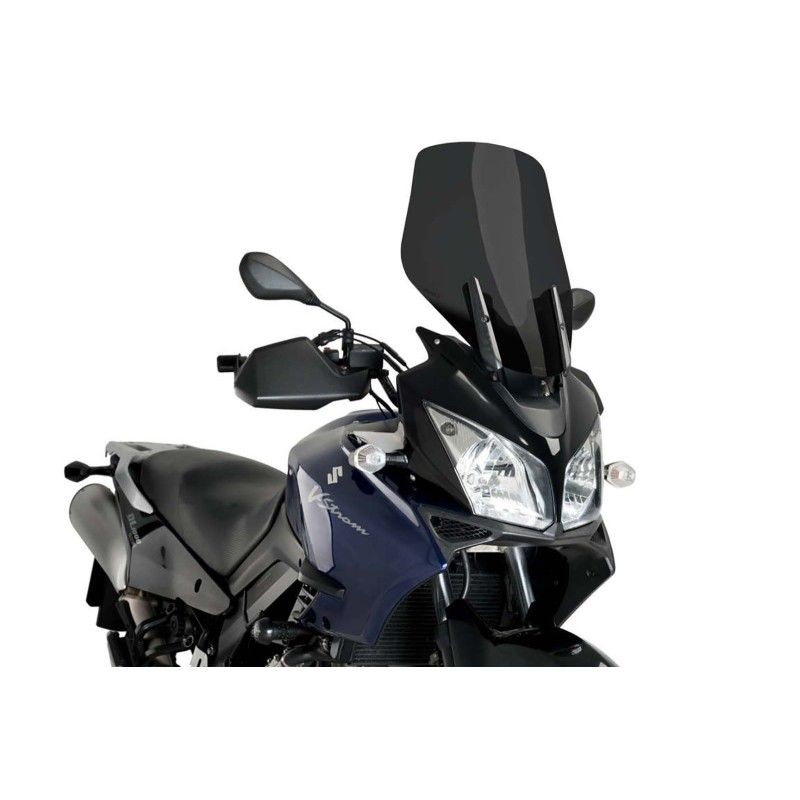 Puig Touring Windschutzscheibe fur Suzuki DL650 V Strom 04 11 dunkel getont