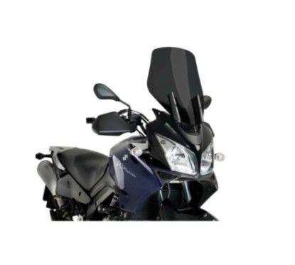 Cupula Puig Touring para Suzuki DL650 V-Strom 04-11 ahumado oscuro