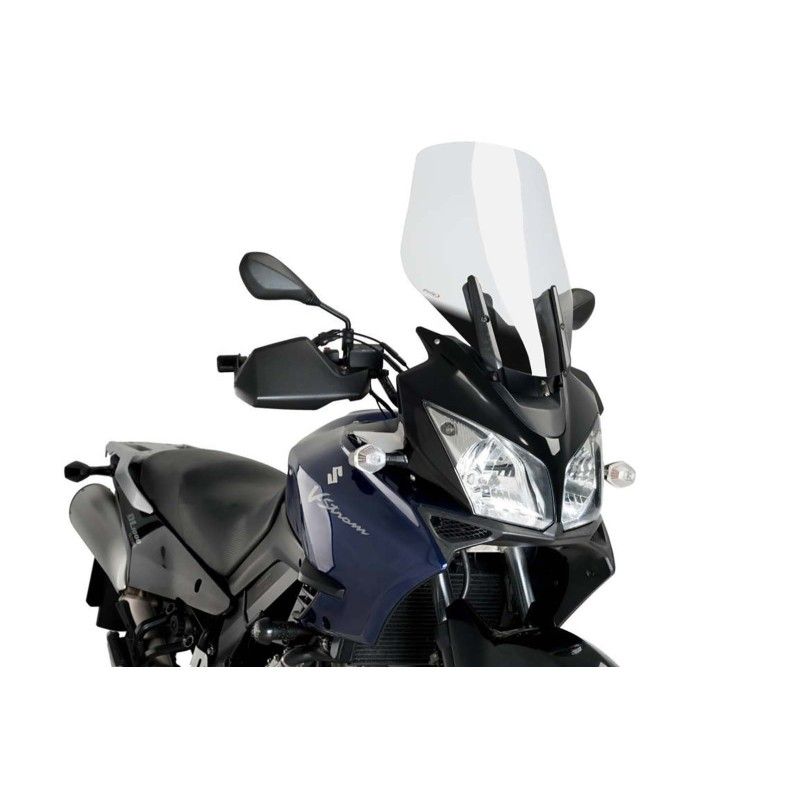 puig touring windshield for suzuki dl650 v strom 04 11 clear