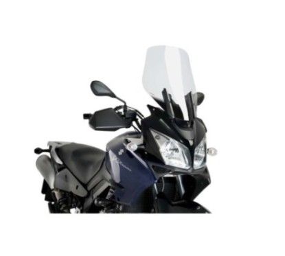 Parabrisas Puig Touring para Suzuki DL650 V-Strom 04-11 transparente