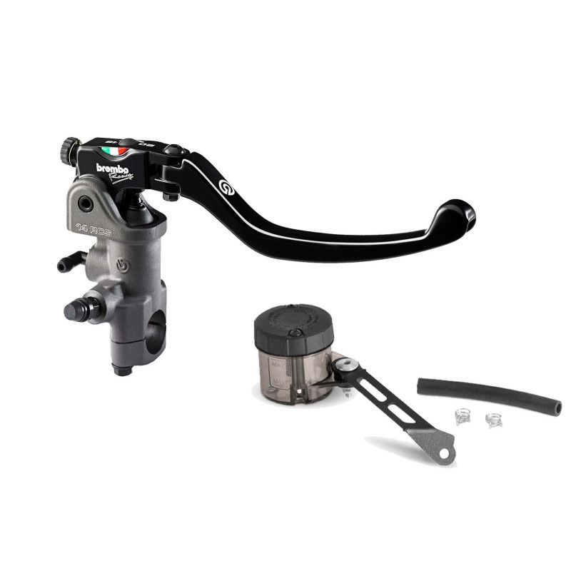 Brembo radial brake pump 14rcs right + reservoir kit for Gilera Runner 200 04-05