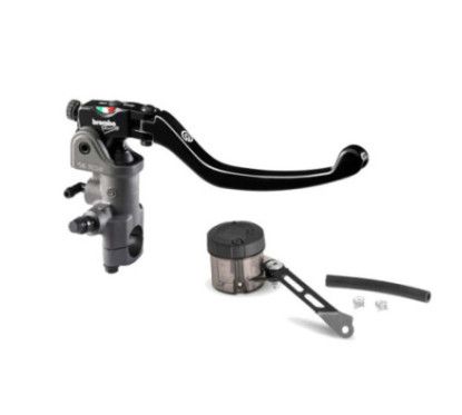 Brembo radial brake pump 14rcs right + reservoir kit for Gilera Runner 200 04-05