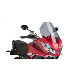 PUIG CUPOLINO TOURING PER TRIUMPH TIGER 1050 ANNO 07'-13' COLORE FUME CHIARO.