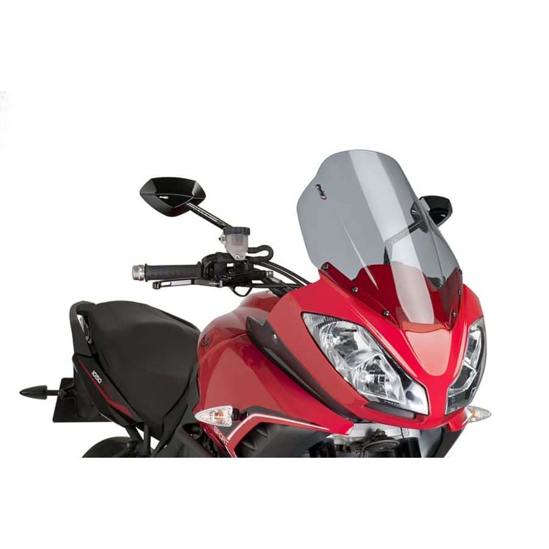 PUIG CUPOLINO TOURING PER TRIUMPH TIGER 1050 ANNO 07'-13' COLORE FUME CHIARO.