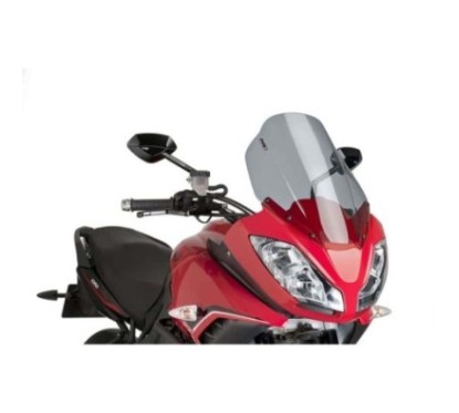 PUIG CUPOLINO TOURING PER TRIUMPH TIGER 1050 ANNO 07'-13' COLORE FUME CHIARO.