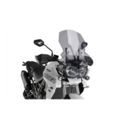 PUIG CUPOLINO TOURING TRIUMPH TIGER 800/XRT/XCX 18-20 FUME CHIARO