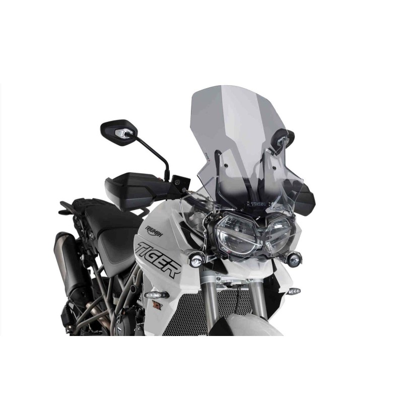 PUIG CUPULA TOURING TRIUMPH TIGER 800 XRT XCX 18-20 AHUMADO