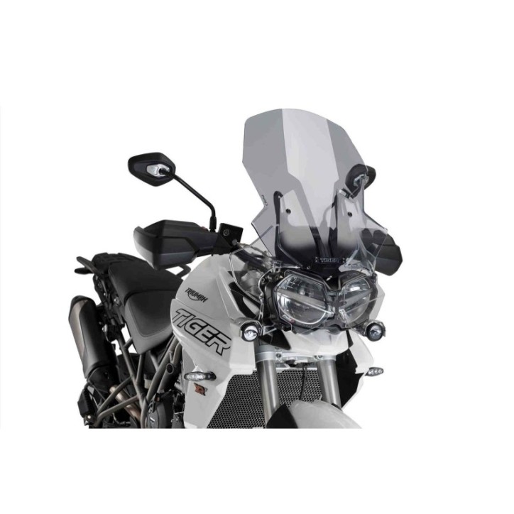 PUIG CUPULA TOURING TRIUMPH TIGER 800/XRT/XCX 18-20 AHUMADO