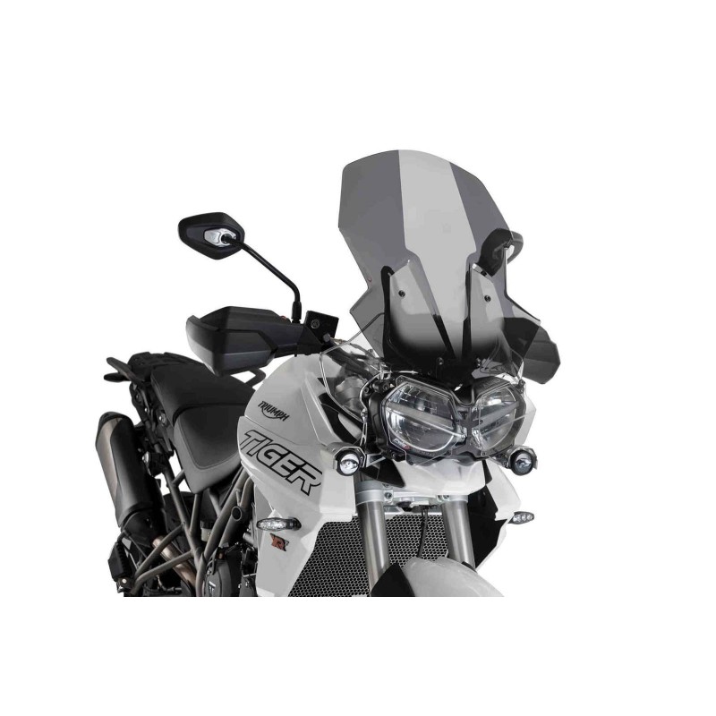 PUIG PARE - BRISE TOURING TRIUMPH TIGER 800 XRT XCX 18-20 FUMEE FONCE