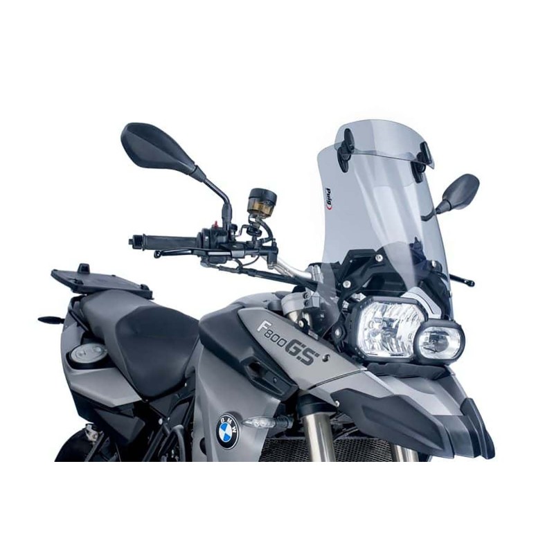 PUIG CUPOLINO TOURING -VISIERA BMW F650 GS 08-12 FUME CHIARO