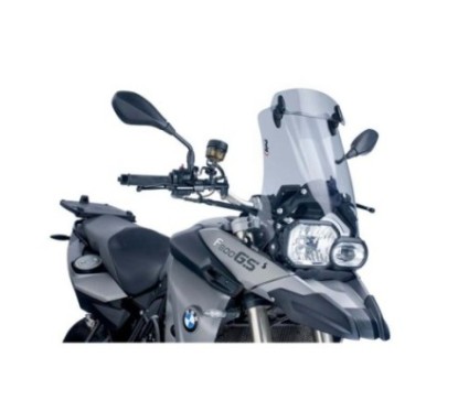 PUIG CUPOLINO TOURING -VISIERA BMW F650 GS 08-12 FUME CHIARO