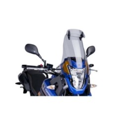 PUIG CUPOLINO TOURING -VISIERA YAMAHA XT660Z TENERE 08-16 FUME CHIARO