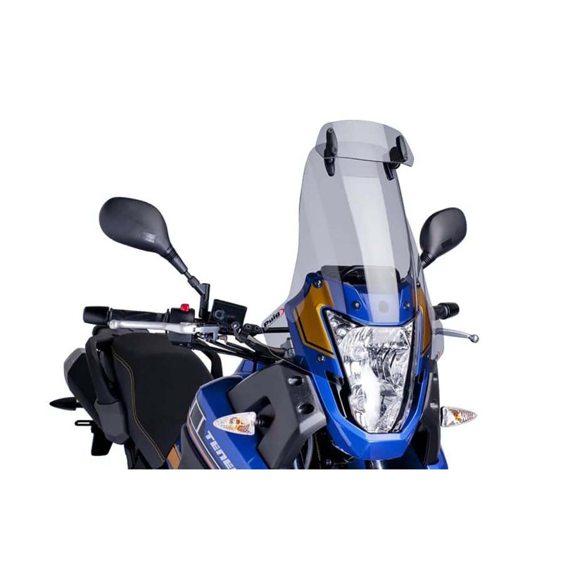 PUIG CUPOLINO TOURING -VISIERA YAMAHA XT660Z TENERE 08-16 FUME CHIARO