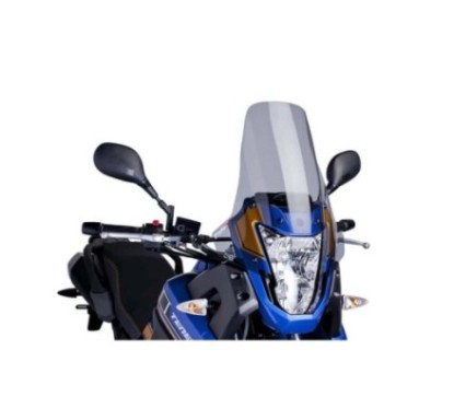 PUIG CUPOLINO TOURING YAMAHA XT660Z TENERE 08'-16' FUME CHIARO