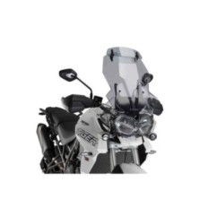 PUIG CUPOLINO TOURING-VISIERA TRIUMPH TIGER XRT/XCX 18-20 FUME CHIARO