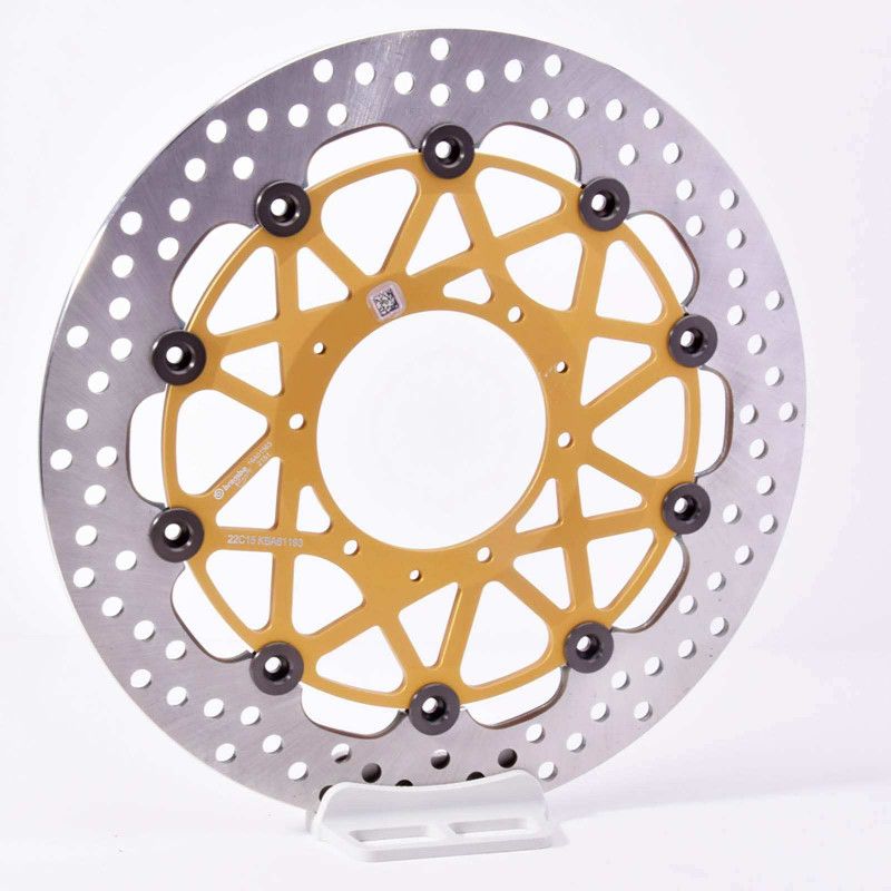 Par de discos de freno Brembo Supersport para Honda CBR600 RR 2024