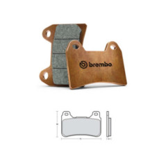 Hai: BREMBO-BREMSBELAGE|RacingBike Puig - Accessori e Ricambi Moto