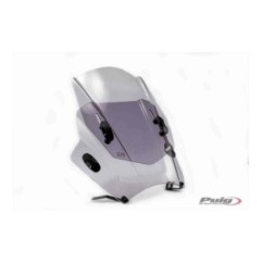 CUPOLINO PER FARO TONDO PUIG MODELLO UP&DOWN PER CAGIVA PLANET 125 ANNO 98'-03' COLORE FUME CHIARO