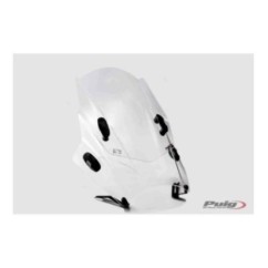 CUPOLINO PER FARO TONDO PUIG MODELLO UP&DOWN PER CAGIVA PLANET 125 ANNO 98'-03' COLORE TRASPARENTE