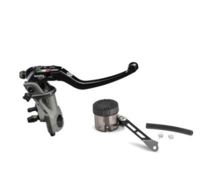 Kit pompe de frein radiale Brembo 15rcs corsacorta + reservoir pour Ducati Scrambler Icon 19-20