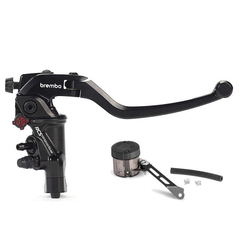 Kit pompe de frein radiale Brembo 15rcs Corsacorta RR-Race Replica + reservoir pour Ducati Scrambler Icon 19-20