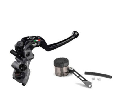 Kit pompe de frein radiale Brembo 17rcs corsacorta + reservoir pour Ducati 1299 S Panigale 15-17