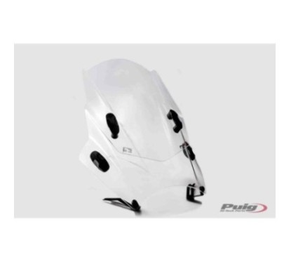 CUPOLINO PER FARO TONDO PUIG MODELLO UP&DOWN PER DUCATI MONSTER 1100 EVO ANNO 11'-13' COLORE TRASPARENTE