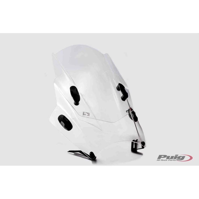 CUPOLINO PER FARO TONDO PUIG MODELLO UP&DOWN PER DUCATI MONSTER 1100/S ANNO 09'-10' COLORE TRASPARENTE