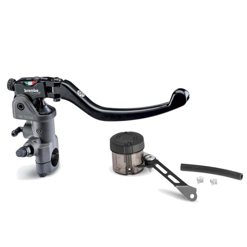 Kit pompe de frein radiale Brembo 19RCS + reservoir pour Kawasaki Ninja 1000 H2 19-20