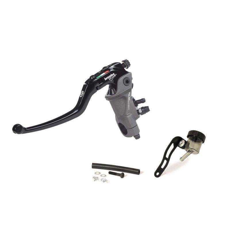 Kit de bomba de embrague radial Brembo 16RCS Corsacorta + deposito para Honda CB1300 05-10