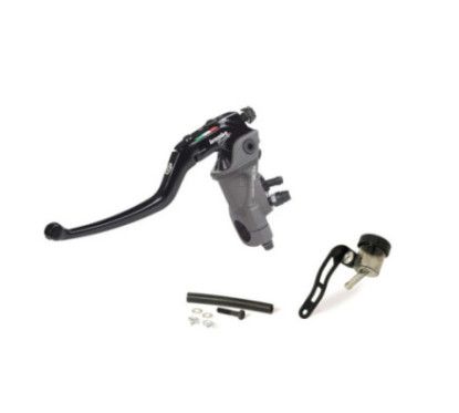 Kit de bomba de embrague radial Brembo 16RCS Corsacorta + deposito para Honda CB1300 05-10