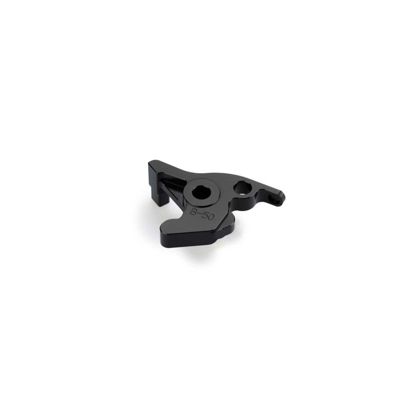 Puig front brake lever adapter (right) for BMW C650 GT 16-23 black