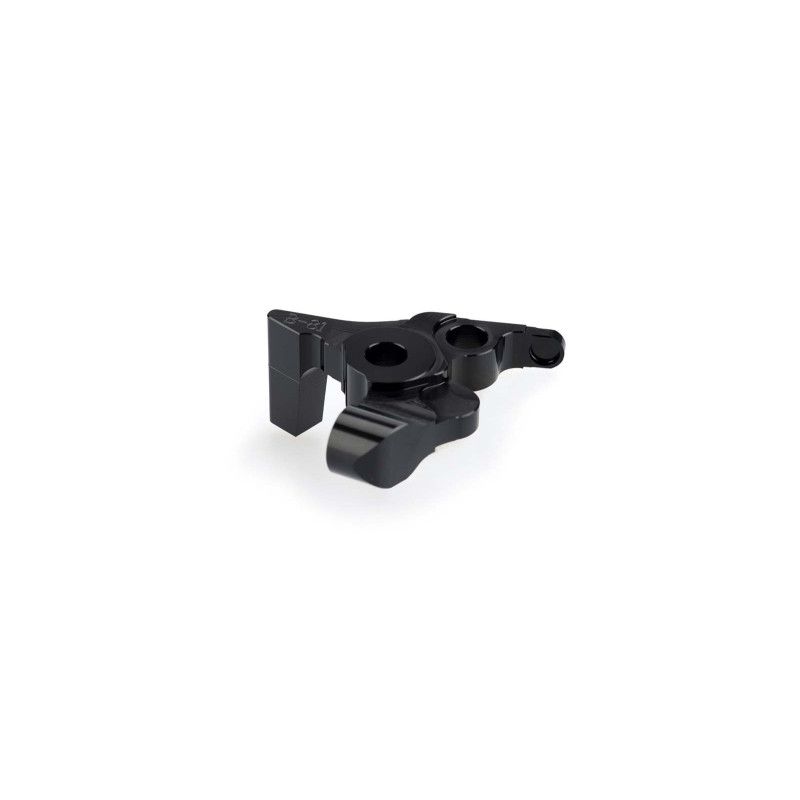 Puig brake lever adapter Benelli Leoncino 500 21-25 black