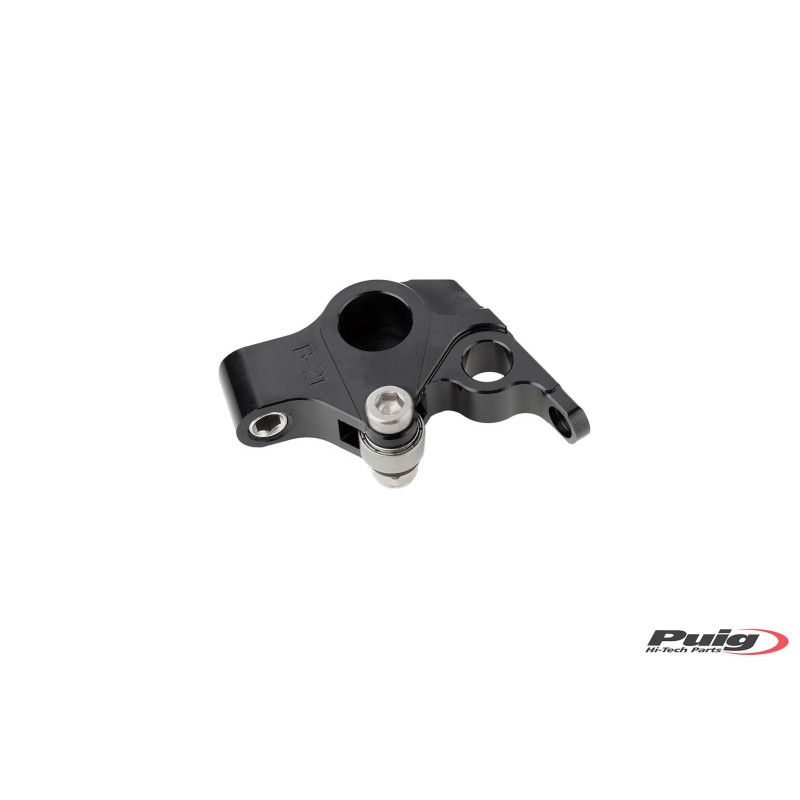 Puig brake lever adapter for Ducati Scrambler Desert Sled 19-20 black