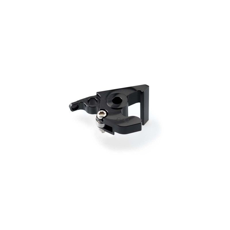Adaptateur de levier de frein arriere Puig (gauche) pour Honda Integra 750 16-20 Noir