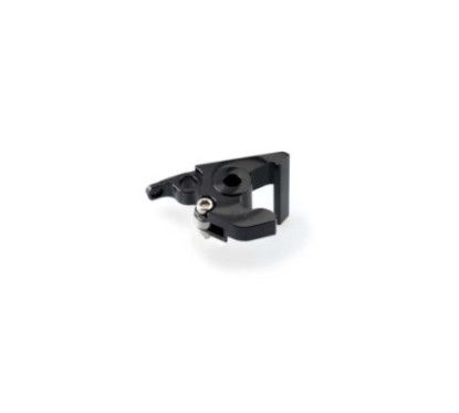 Adaptateur de levier de frein arriere Puig (gauche) pour Honda Integra 750 16-20 Noir