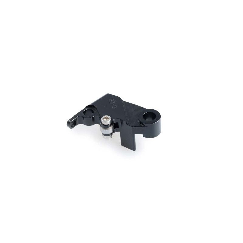 Adaptateur de levier d'embrayage Puig pour Kawasaki ZX-6R Ninja 2002 noir