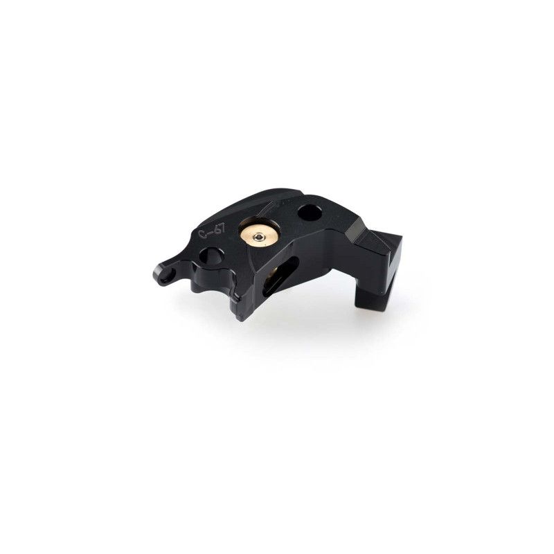 Puig clutch lever adapter for Kawasaki ZZR1400 16-20 black
