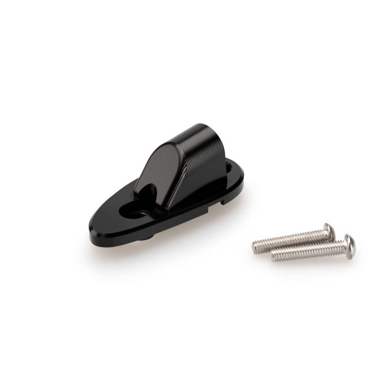 Adaptador de retrovisor derecho Puig para Honda CBR1000 RR SP Fireblade 17-19 negro
