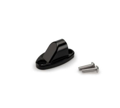Puig rechter Ruckspiegeladapter fur Kawasaki ZX-10R Ninja KRT 19-20 schwarz