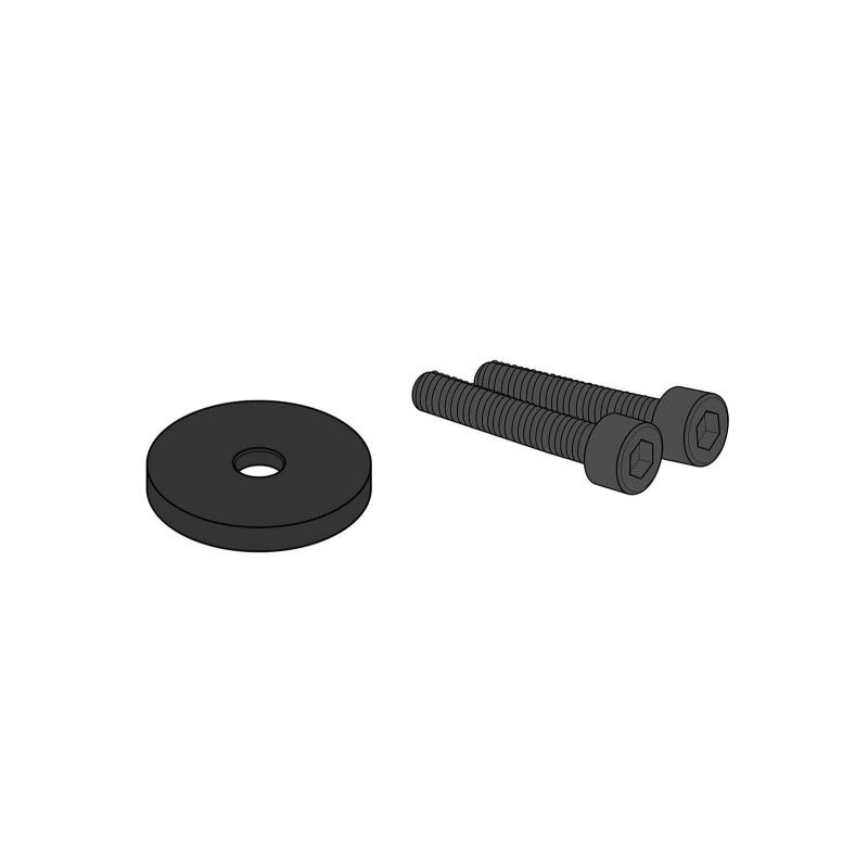 Adaptateur de retroviseur Puig Honda CBR 24-25 noir